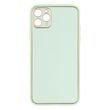 Чехол Leather Gold with Frame для iPhone 11 Pro Max Mint 207-00339 фото