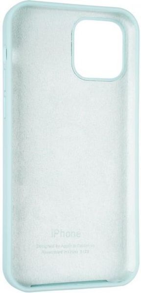 Силіконовий чохол для iPhone 12 Mini Turqouise 208-00382 фото