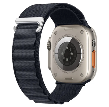 Тканевый ремешок Alpine Loop для Apple Watch 38/40/41 mm Midnight Blue 212-00516 фото