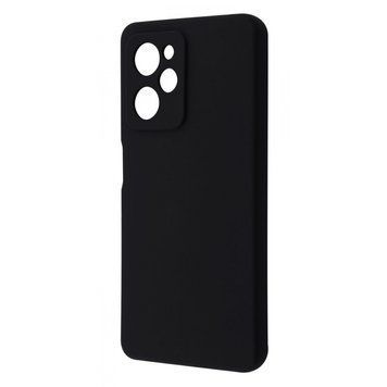 Чехол WAVE Full Silicone Cover для Xiaomi Poco X5 Pro 5G Black 656-07385 фото