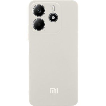 Чехол Silicone Cover Lakshmi Full Camera для Xiaomi Redmi Note 14 4G (Int. version) Белый 555-02157 фото