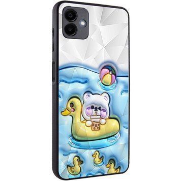 Чехол TPU+PC Prisma Fluffie для Samsung Galaxy A06 Ducklings 777-04246 фото