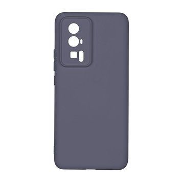 Чехол Silicone Cover Full Camera для Xiaomi Poco F5 Pro Dark Blue 777-02502 фото