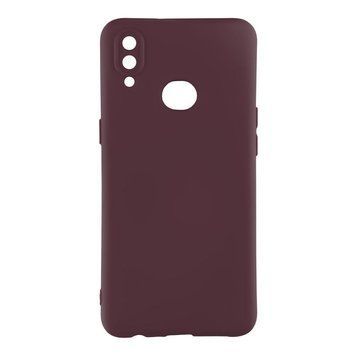 Чохол Silicone Cover Full Camera для Samsung Galaxy A10s (A107) Maroon 777-02856 фото