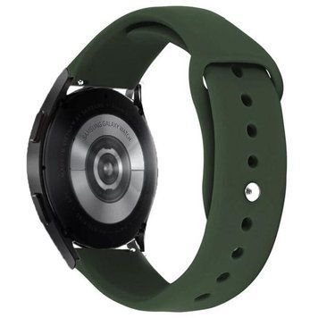 Силиконовый ремешок Sport для Smart Watch 20mm Cyprus Green 212-01414 фото