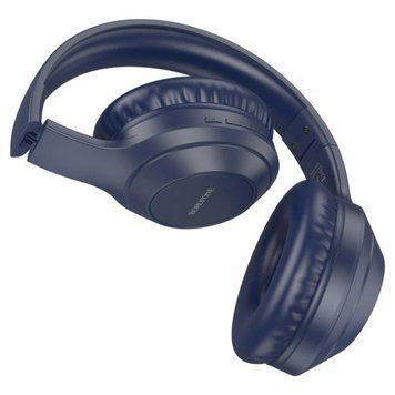 Бездротові навушники BOROFONE BO20 Player BT headphones Blue 656-01579 фото