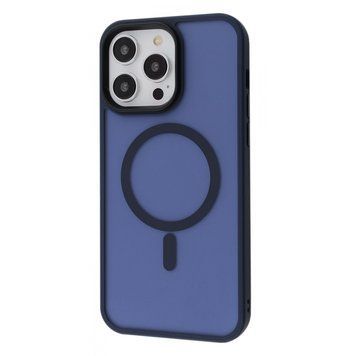 Чехол WAVE Matte Insane Case with Magnetic Ring для iPhone 14 Pro Max Midnight blue 656-07835 фото
