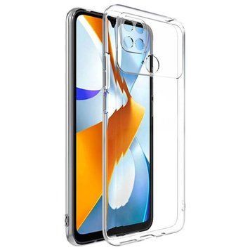 TPU чохол Transparent 1,5mm Full Camera для Xiaomi Poco C40 Безбарвний (прозорий) ILSO-00000063715-1 фото