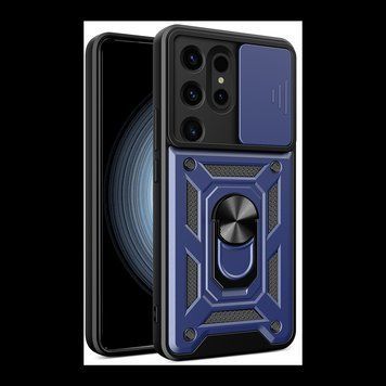 Чохол Armor Guard Shield для Samsung S24 Ultra 5G (S928) Dark Blue 555-00095 фото