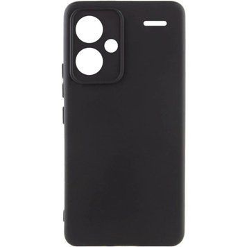 Чехол для смартфона Cosmic Silicone Case для Xiaomi Redmi Note 13 Pro Plus 5G Black 666-03542 фото