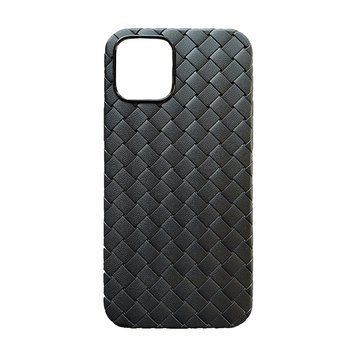Плетеный чехол XO Bottega Veneta для iPhone 14 Черный 208-02223 фото