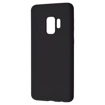 Чехол WAVE Colorful Case (TPU) для Samsung Galaxy S9 (G960F) Black 656-06293 фото