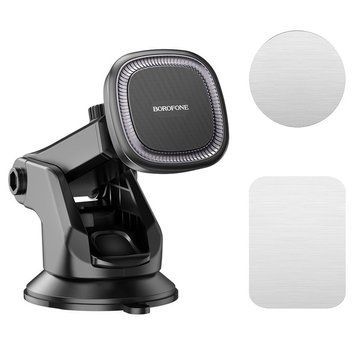Автотримач для телефона BOROFONE BH97 NT Ice magnetic car holder (Conse console) 6941991105418 фото