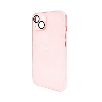 Чехол для смартфона AG Glass Matt Frame Color для iPhone 13 Chanel Pink 666-00572 фото
