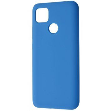 Чохол WAVE Full Silicone Cover для Xiaomi Redmi 9C/10A Blue 656-07485 фото