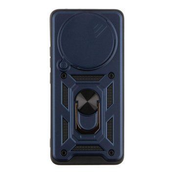 Противоударный чехол Armor Guard Shield для Xiaomi Redmi Note 14 Pro 5G/Poco X7 5G Dark Blue 555-02322 фото