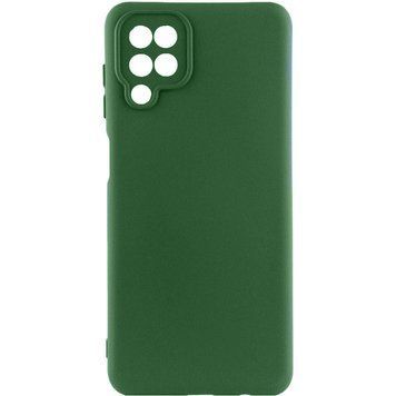 Чехол Silicone Cover Lakshmi Full Camera для Samsung Galaxy M33 5G Dark green 777-07024 фото