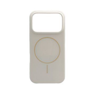 Чехол для смартфона Silicone Case Magnetic для Apple iPhone 17 Pro White 666-04148 фото