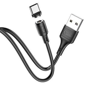 Кабель Hoco X52 з магнітним роз'ємом USB - Type-C Чорний 209-00025 фото