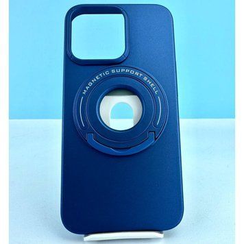 Чохол COCO SE Support Shell with MagSafe для iPhone 13 Blue 214-01965 фото