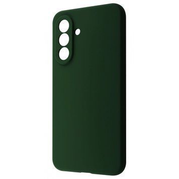 Чехол WAVE Full Silicone Cover для Samsung Galaxy A56 Cyprus green 656-07060 фото