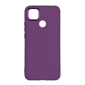Чохол Silicone Cover Metal frame для Xiaomi Redmi 9C / 10A Elderberry 208-03565 фото
