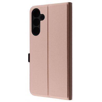 Чехол WAVE Flap Case для Samsung Galaxy A56 Pink Sand 777-03213 фото