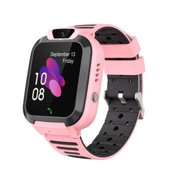 Детские смарт-часы Kids SM H11 LBS+IP67 Pink 656-01060 фото