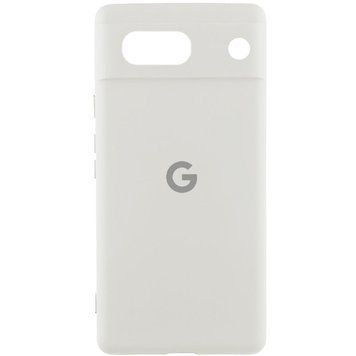 Чехол Silicone Cover Lakshmi Full Camera для Google Pixel 9a Белый 555-02257 фото