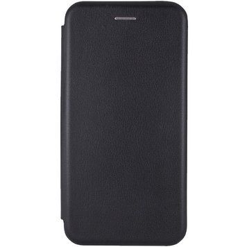 Кожаный чехол-книжка Classy для Xiaomi Redmi 10 Черный 777-03639 фото