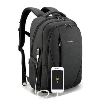 Рюкзак Tigernu T-B3399 15.6" Black Grey 656-01547 фото