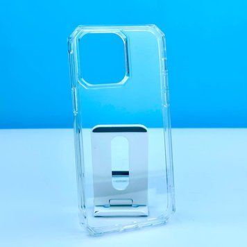 Чехол Octagon Crystal Case iPhone 13 Белый 208-04304 фото