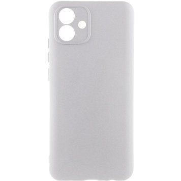 Чохол TPU GETMAN Liquid Silk Full Camera для Samsung Galaxy A07 Lavender 555-02431 фото