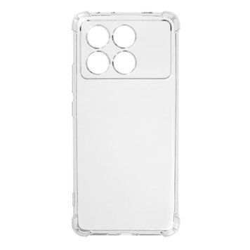 Прозрачный чехол TPU Virgin Hard для Xiaomi Poco F6 Pro/Xiaomi Redmi K70/K70 Pro 555-04219 фото