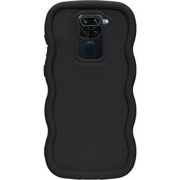 Чохол TPU Ripple для Xiaomi Redmi Note 9 / Redmi 10X Black 555-01122 фото