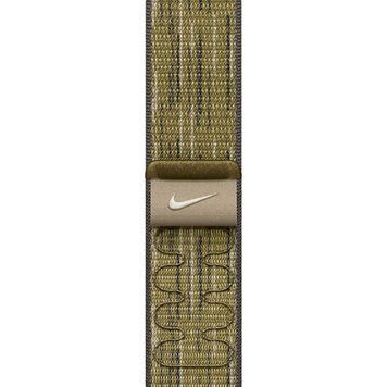 Ремінець Nike Sport Loop для Apple Watch 38/40/41/42mm(ser.10) Green / Grey 212-01564 фото