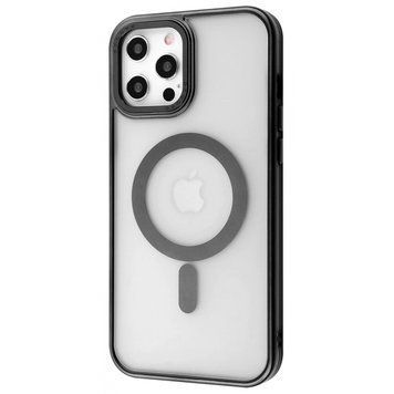 Чехол Proove Blur Case with Magnetic Ring iPhone 12/12 Pro Black 656-04164 фото
