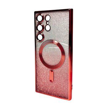 Чехол для смартфона Cosmic CD Shiny Magnetic для Samsung Galaxy S23 Ultra Red 666-02136 фото