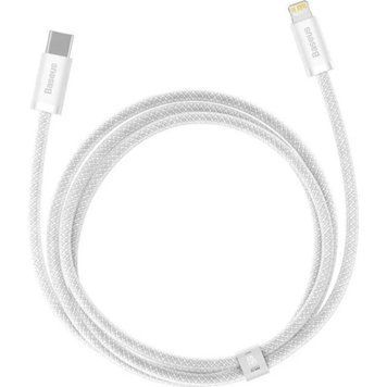 Кабель Baseus Dynamics Fast Charging 20W Type-C to Lightning 1м (CALD000002) Білий 209-00194 фото
