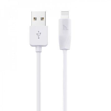 Кабель Hoco X1 Lightning (3m) White 10355 фото