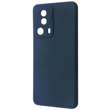 Чехол WAVE Colorful Case (TPU) для Xiaomi 13 Lite Blue 656-06349 фото