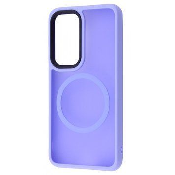 Чохол WAVE Matte Insane Case with Magnetic Ring для Samsung Galaxy S24 Plus/S25 Plus Light purple 656-07735 фото