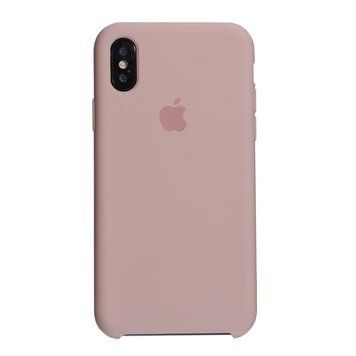 Силиконовый чехол для iPhone Xs Max Pink Sand 208-00191 фото