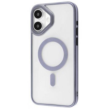 Чехол Proove Blur Case with Magnetic Ring iPhone 16 Plus Sierra Blue 656-04232 фото