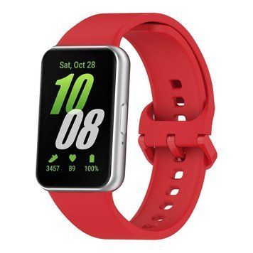 Ремінець для Samsung Galaxy Fit 3 (R390) Silicone Red 212-02396 фото
