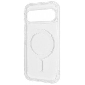 Чехол WAVE Сlear Case (PC+TPU) with Magnetic Ring для Google Pixel 9 Pro XL Сlear 656-05612 фото