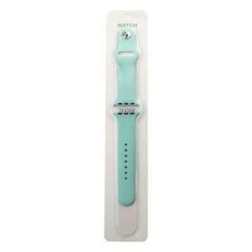 Ремінець для Apple Watch Band Silicone One-Piece Size-S 38/40/41 mm Marine Green 212-01998 фото
