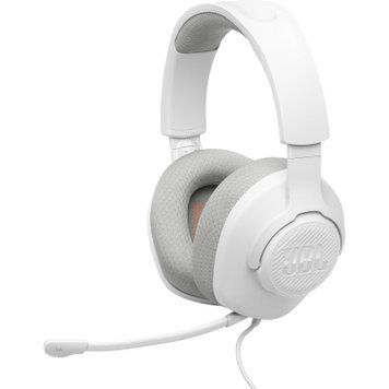 Наушники JBL Quantum 100M2 White (JBLQTUM100M2WHT) JBLQTUM100M2WHT фото
