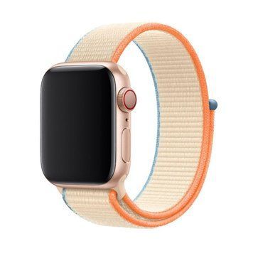 Ремешок для Apple Watch Nylon 42/44/45/49mm Cream 212-02346 фото
