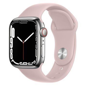 Ремінець Hoco WA01 Flexible series Apple watch (42/44/45/49mm) Powder Sand 212-01314 фото